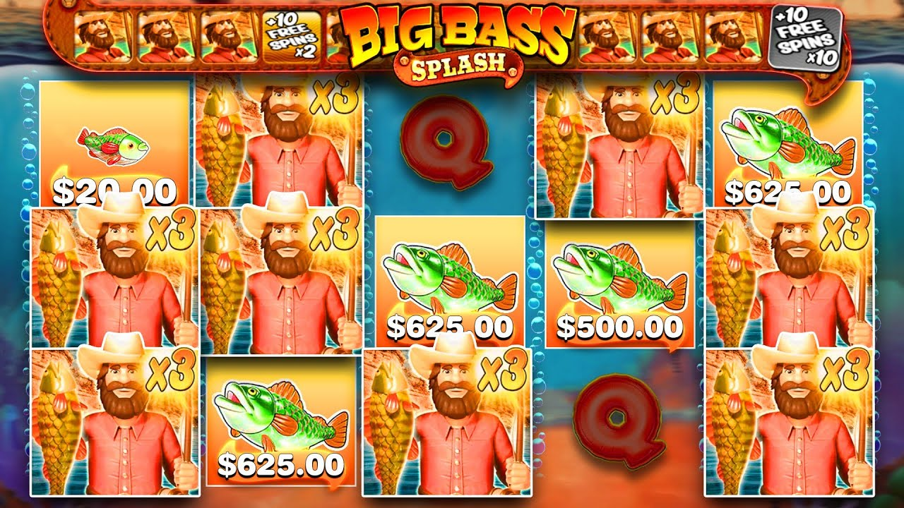 Big Bass Splash, apostas, técnicas, cassino online, estratégias, ganhos, volatilidade, diversão, suporte, torneios